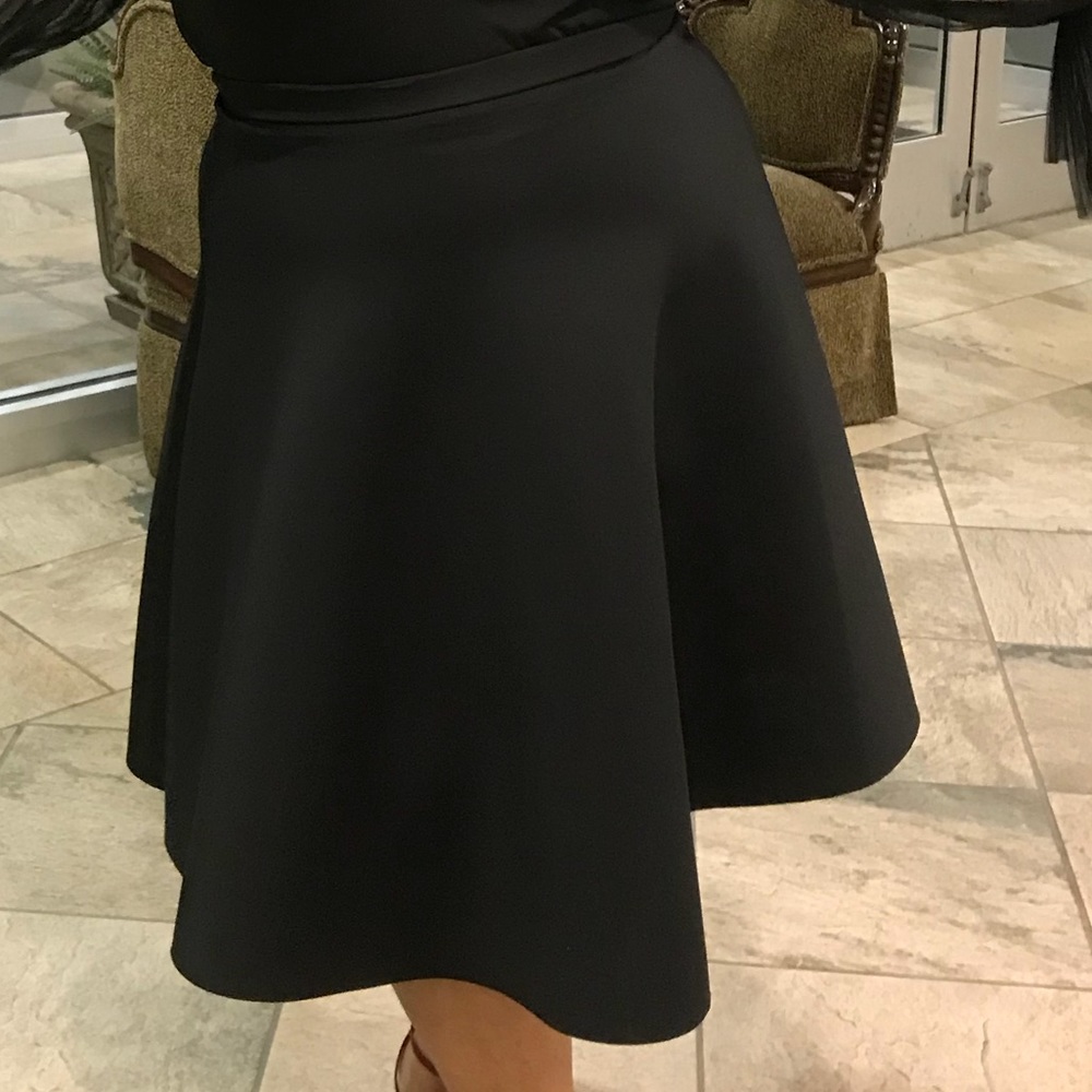 All Black Skirt! Worn once